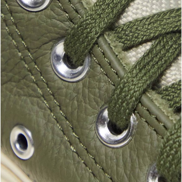 CONVERSE - Chuck 70 - Olive Green - Vulcanized rubber toe & platform outsole - Picture 3 of 10